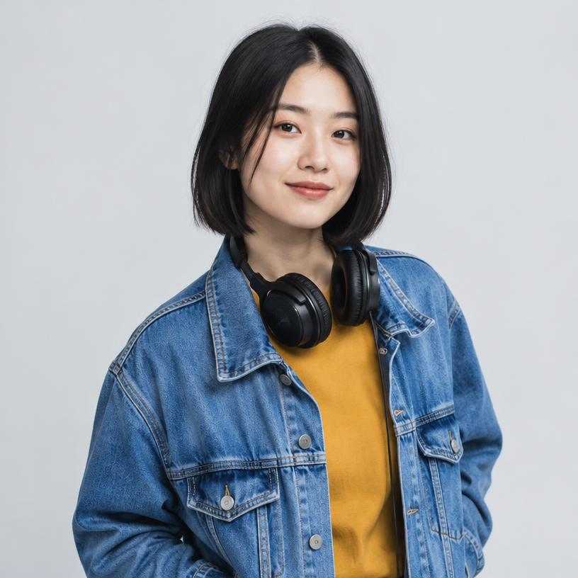 Luna Lo-fi, fictional sample artist