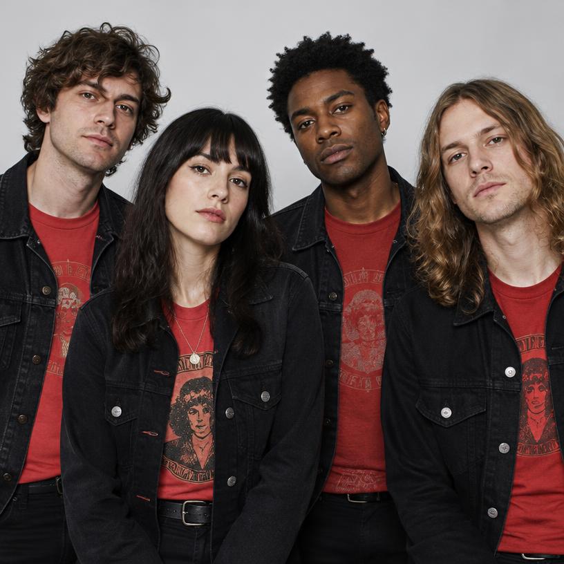 The Satellites, fictional sample artist